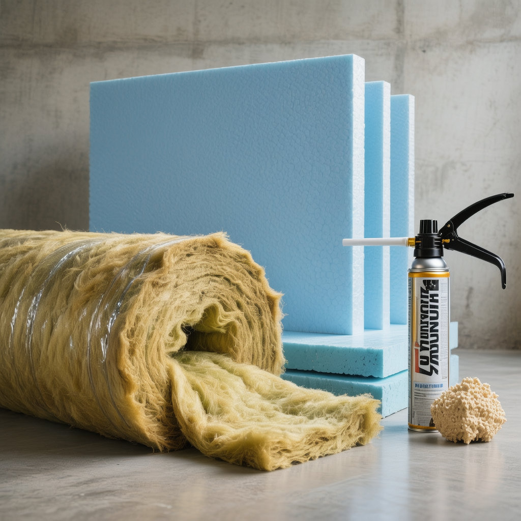 Matériaux isolation thermique